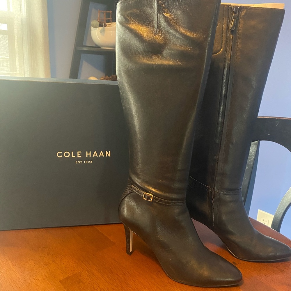 Cole Haan women’s tall dress boot 6.0
